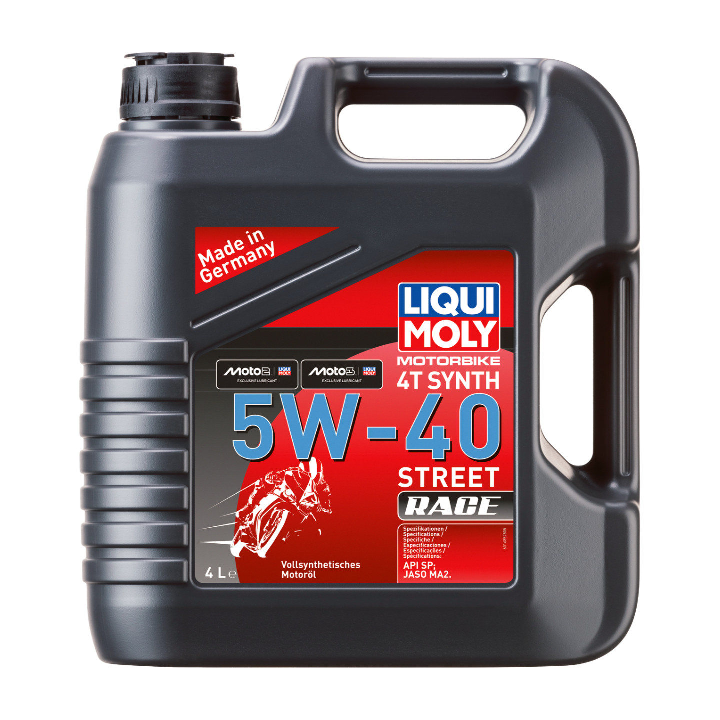 4L MOTORBIKE 4T SYNTH 5W-40 STREET RACE | Motorbike 4T Synth 5W-40 Street Race |