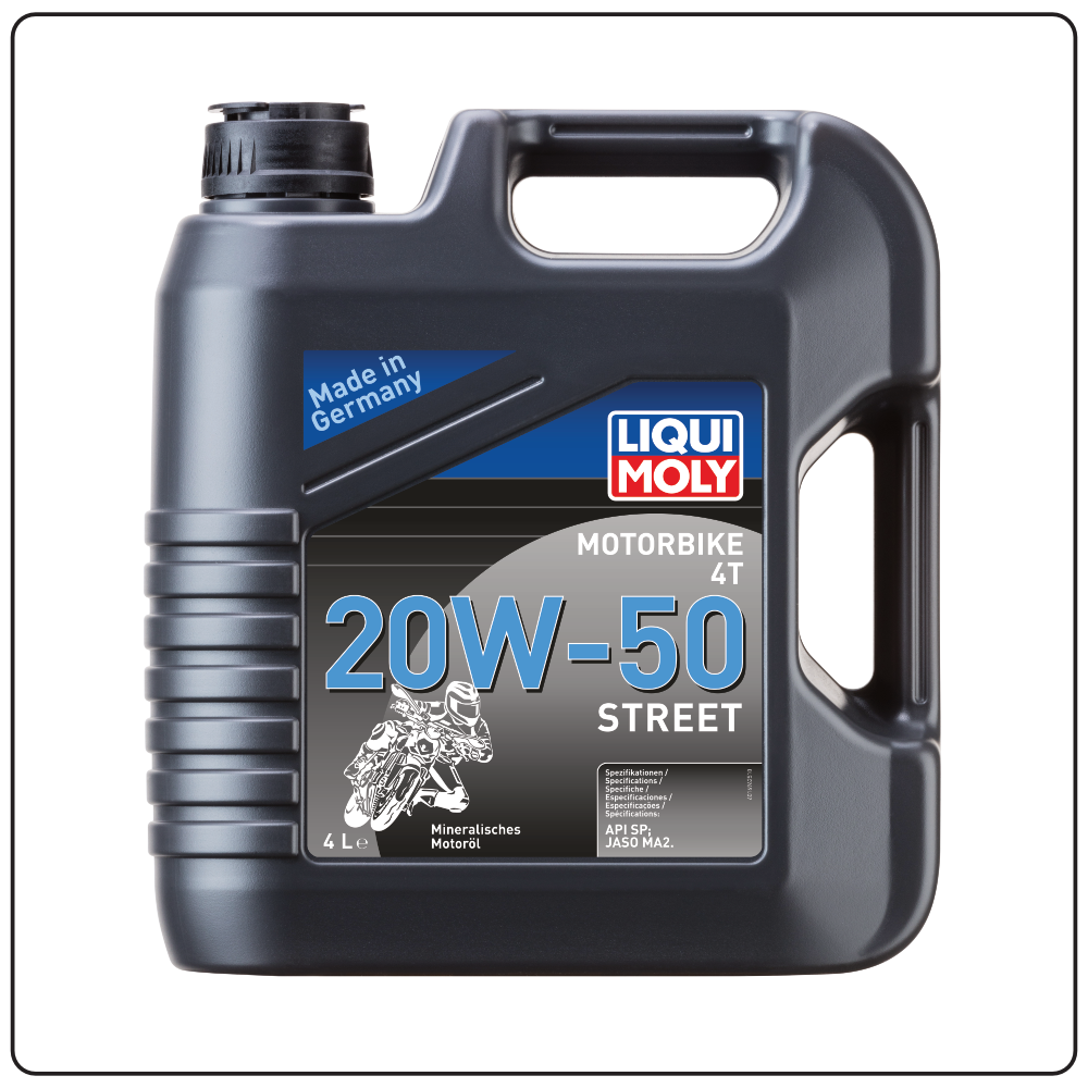 Motorbike 4T 20W-50 Street - 4 L - 1696