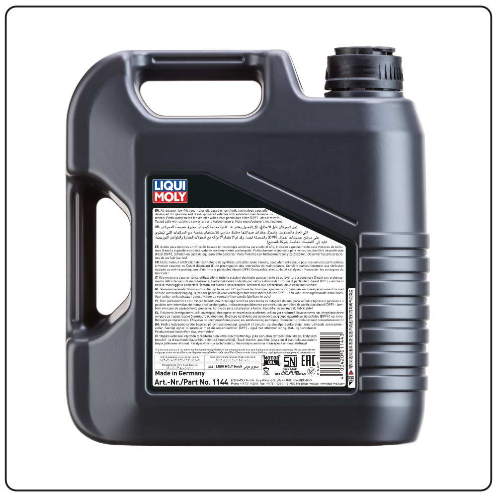 Motorbike 4T 20W-50 Street - 4 L - 1696
