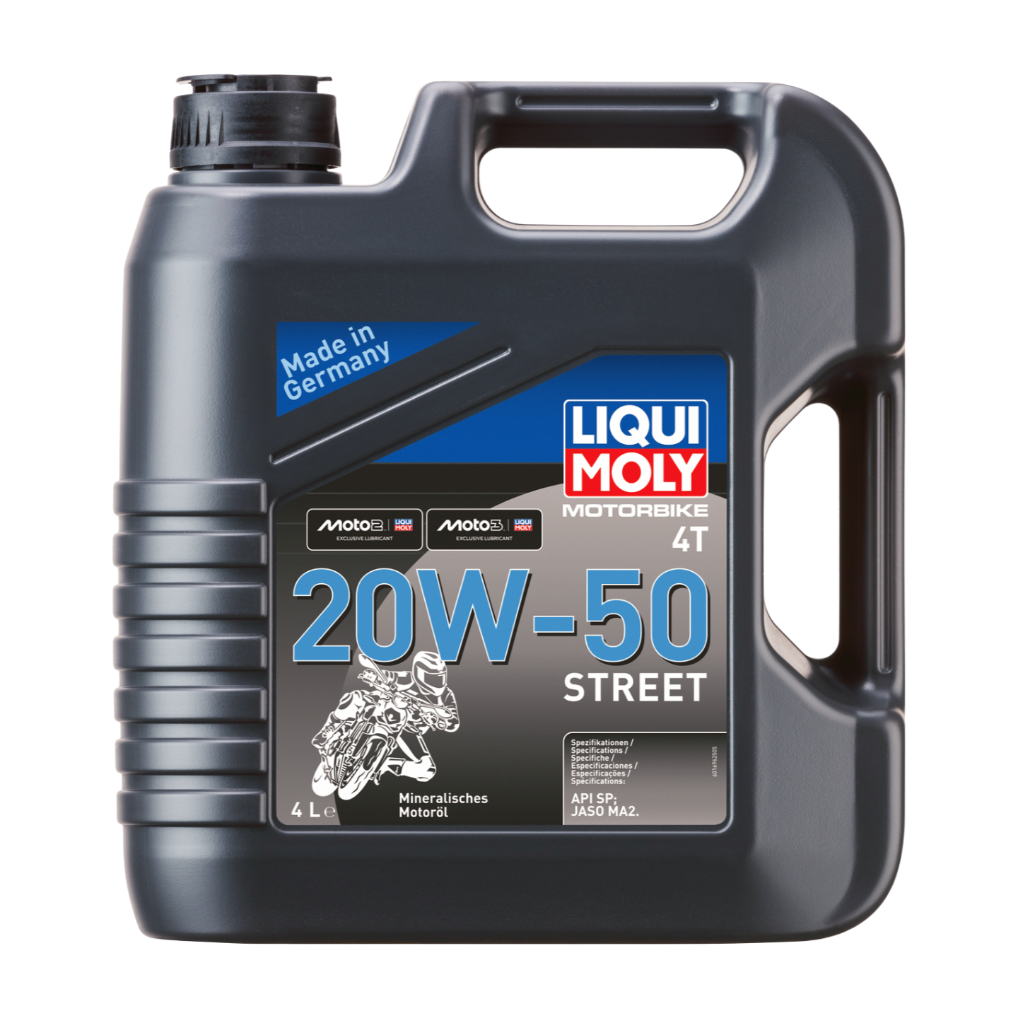 4L MOTORBIKE 4T 20W-50 STREET | Motorbike 4T 20W-50 Street |