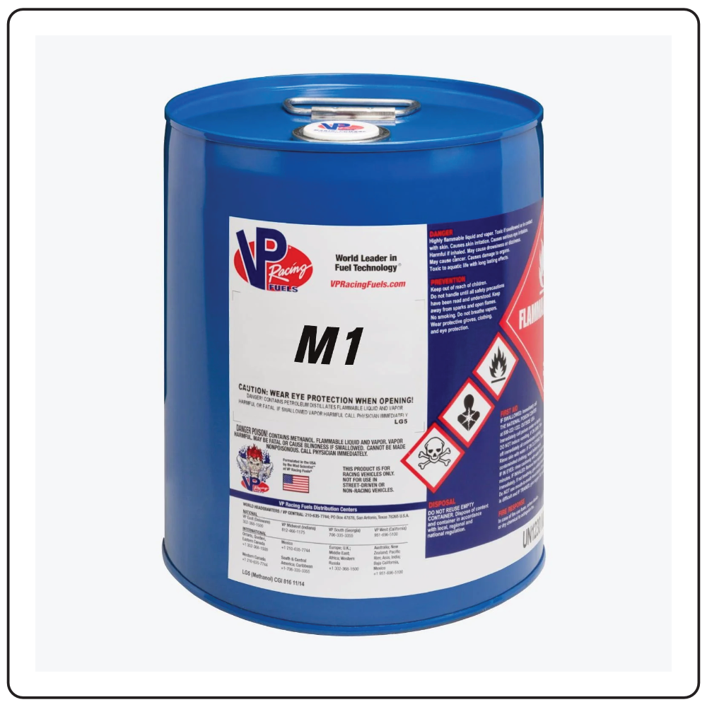 VP Racing M1 Fuel Methanol Fuel for Racing