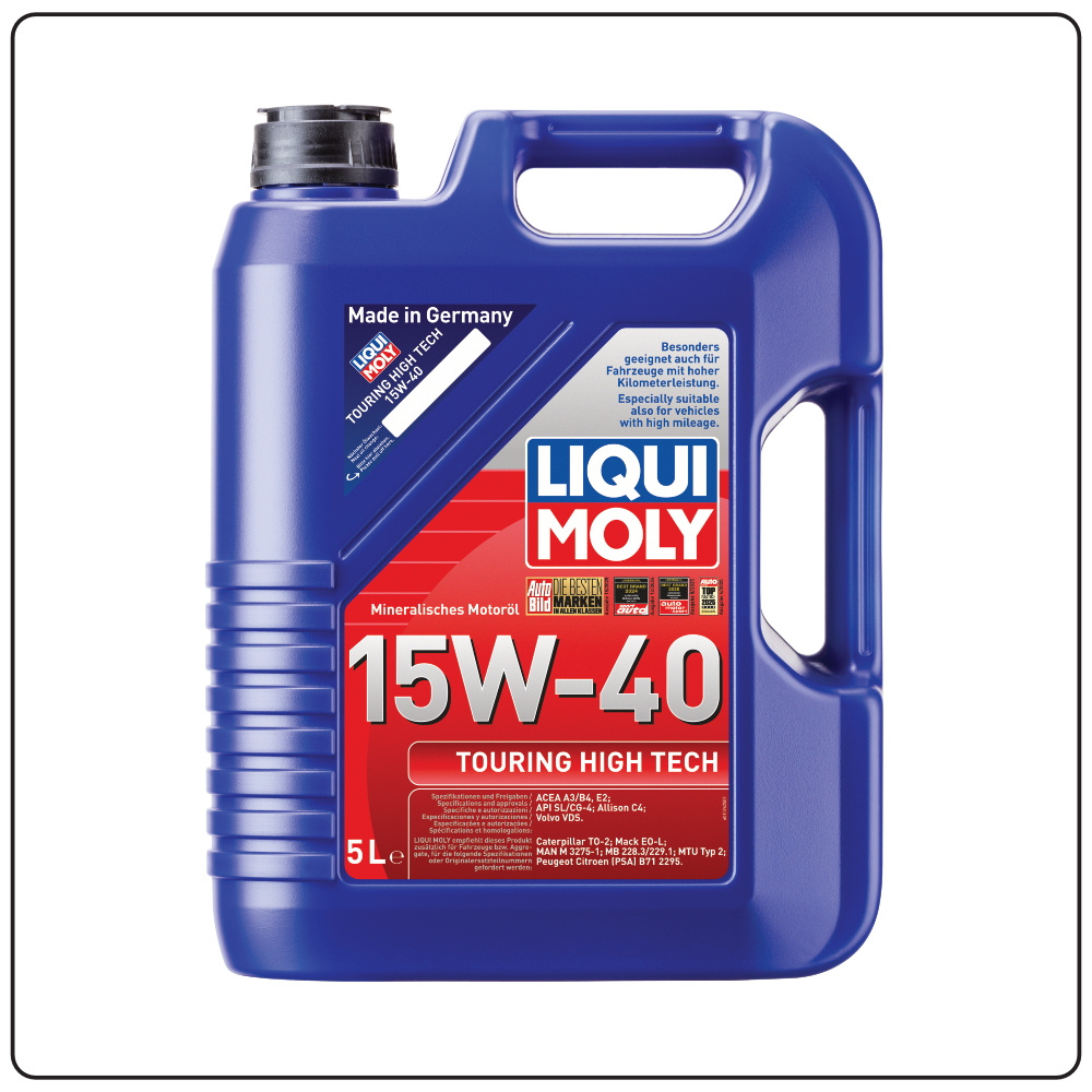 Touring High Tech 15W-40 - 5 L - 1862