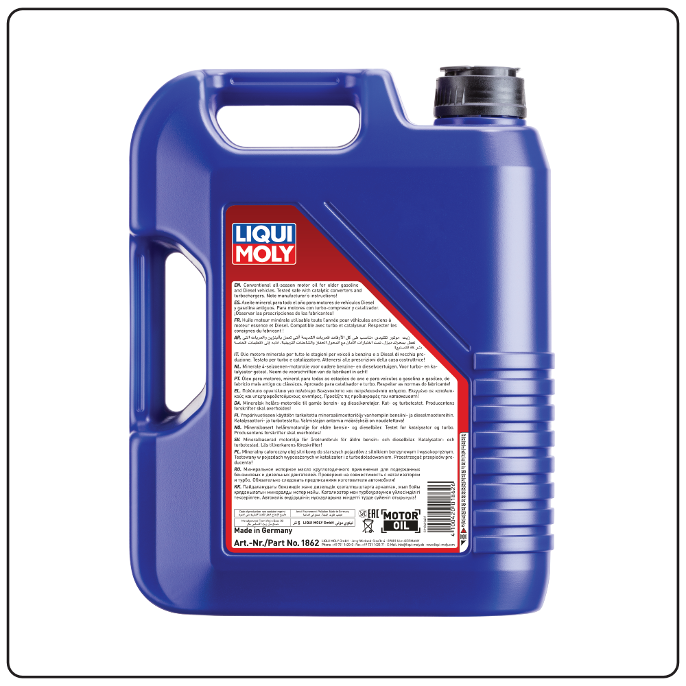 Touring High Tech 15W-40 - 5 L - 1862