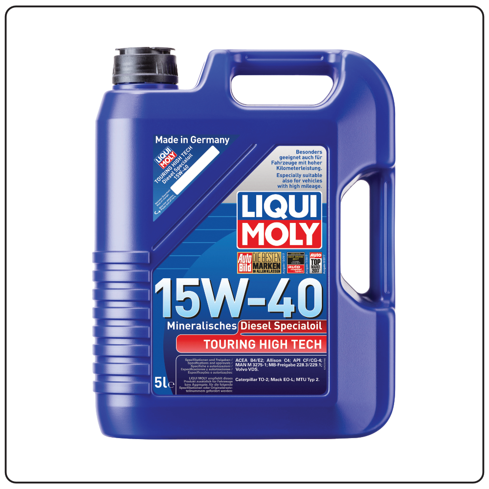 Touring High Tech Diesel Specialoil 15W-40 - 5 L - 1864