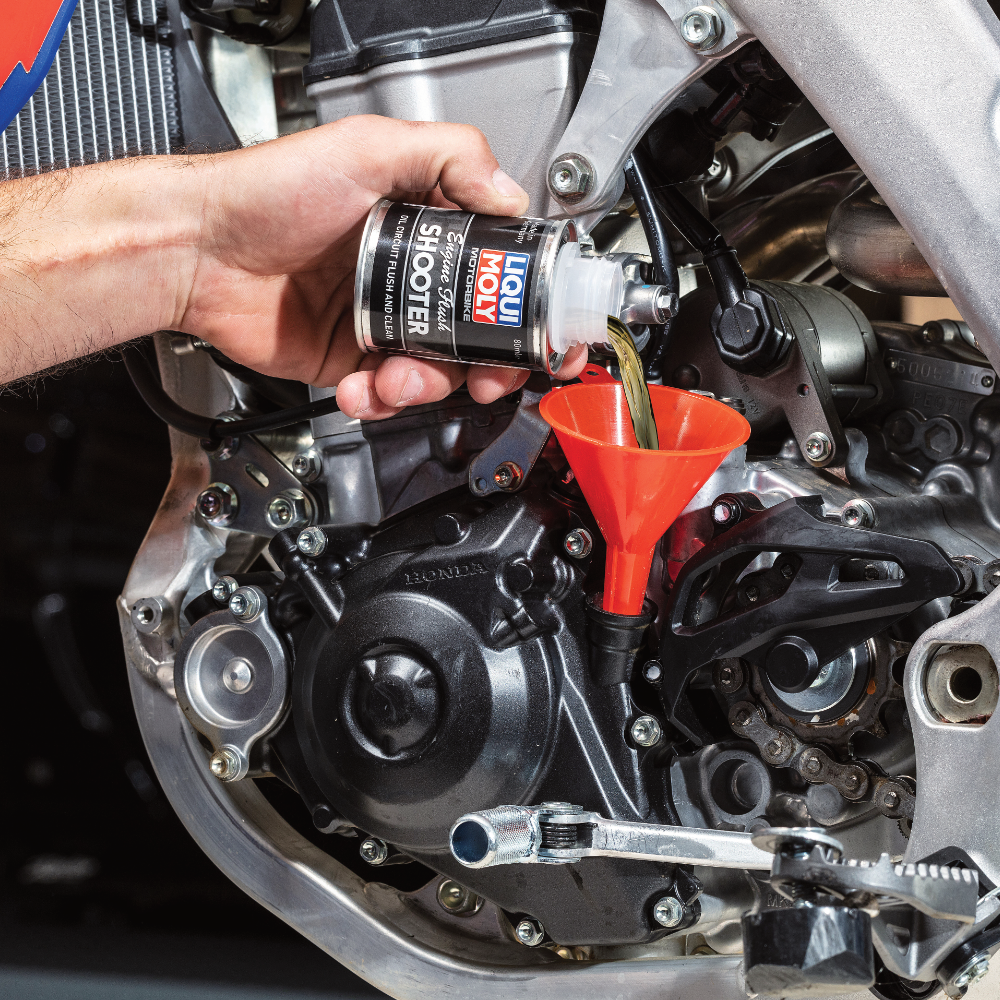 Motorbike Engine Flush Shooter 20562 - 80 Ml - 20562