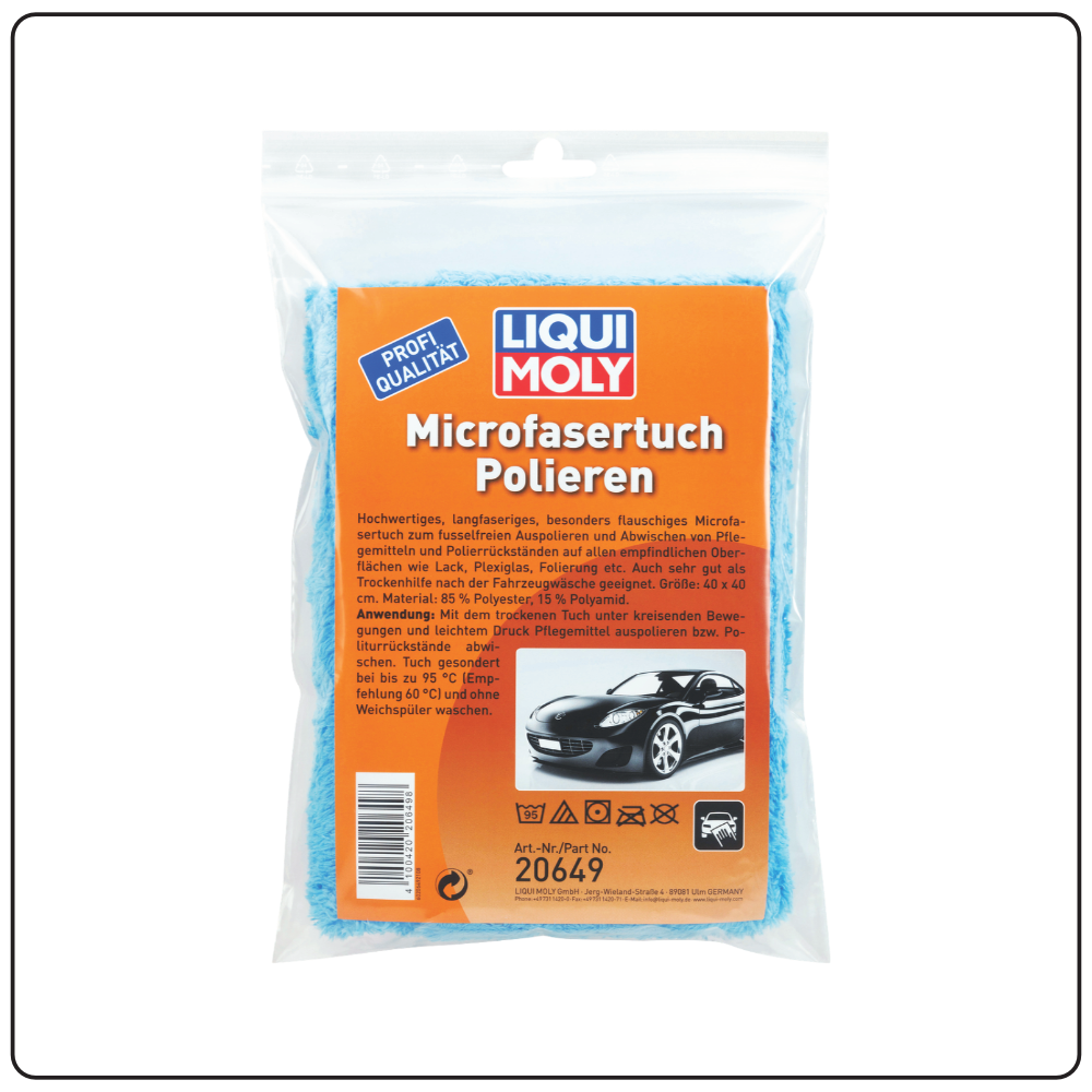 Polishing Microfiber Cloth - Unidad - 20649