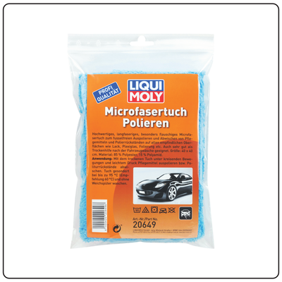 Polishing Microfiber Cloth - Unidad - 20649