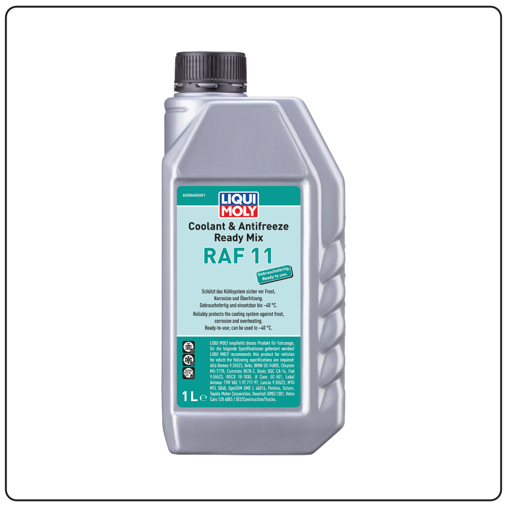 Coolant Ready Mix RAF 11 - 1 L - 20660