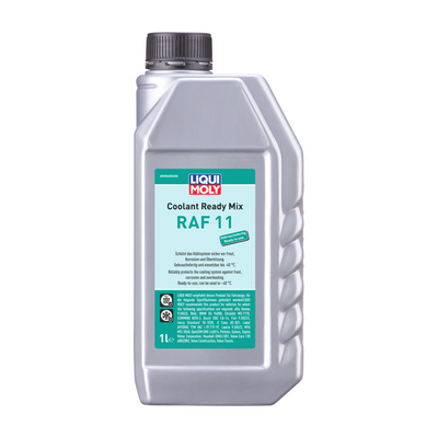 1L COOLANT READY MIX RAF 11 | Coolant Ready Mix RAF 11 | 20660 |