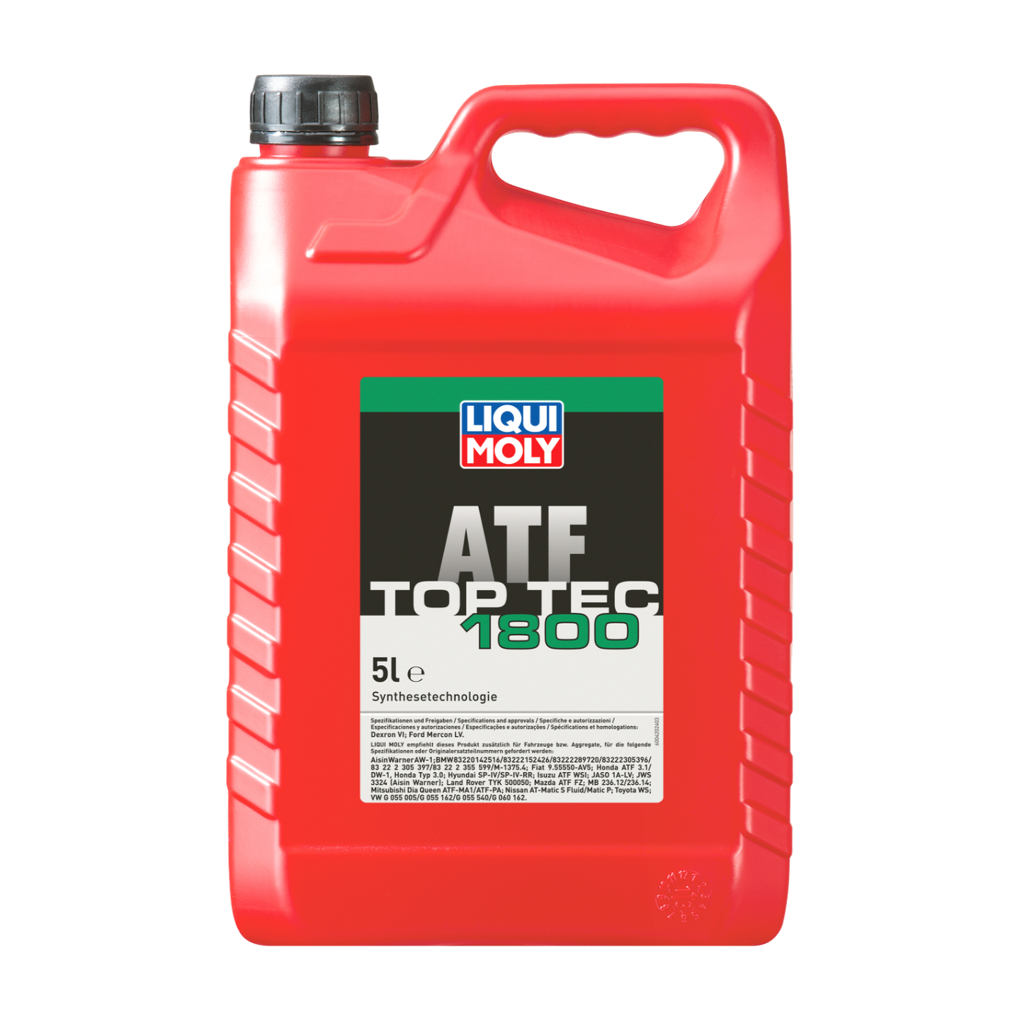 5L TOP TEC ATF 1800 | Top Tec ATF 1800 | 20662 |