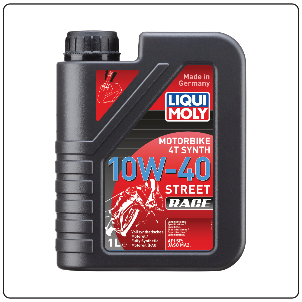 Motorbike 4T Synth 10W-40 Street Race - 1 L - 20753