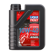 1L MOTORBIKE 4T SYNTH 10W-40 STREET RACE | Motorbike 4T Synth 10W-40 Street Race | 20753 |