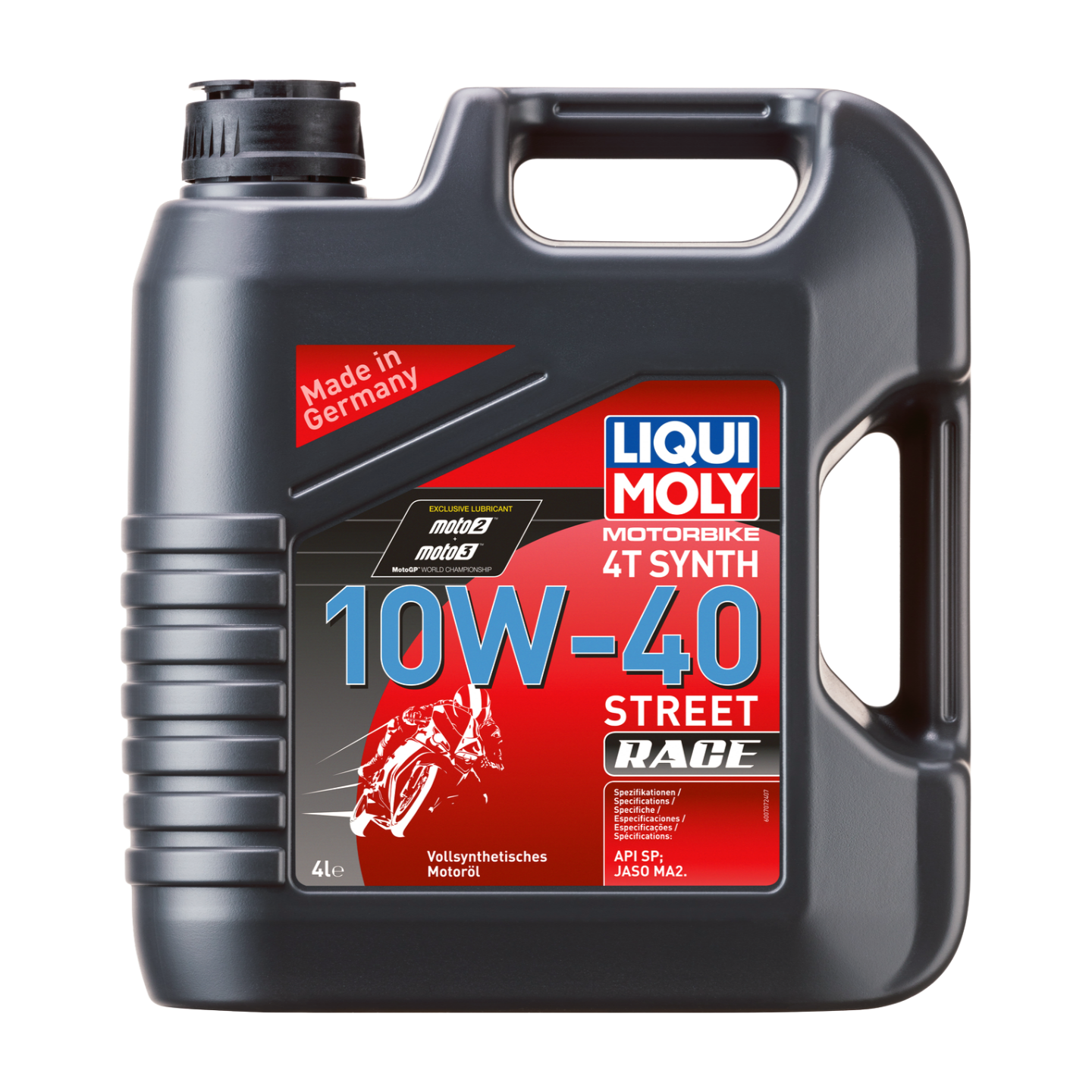 4L MOTORBIKE 4T SYNTH 10W-40 STREET RACE | Motorbike 4T Synth 10W-40 Street Race |