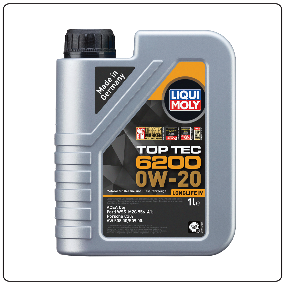 Top Tec 6200 0W-20 - 1 L - 20787