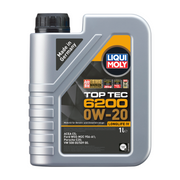 1L TOP TEC 6200 0W-20 SYNTH AUDI, PORSCHE, VOLKSWAGEN | Top Tec 6200 0W-20 | 20787 |