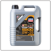 Top Tec 6200 0W-20 - 5 L - 20789