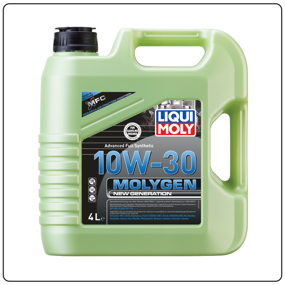Molygen New Generation 10W-30 - 4 L - 20797