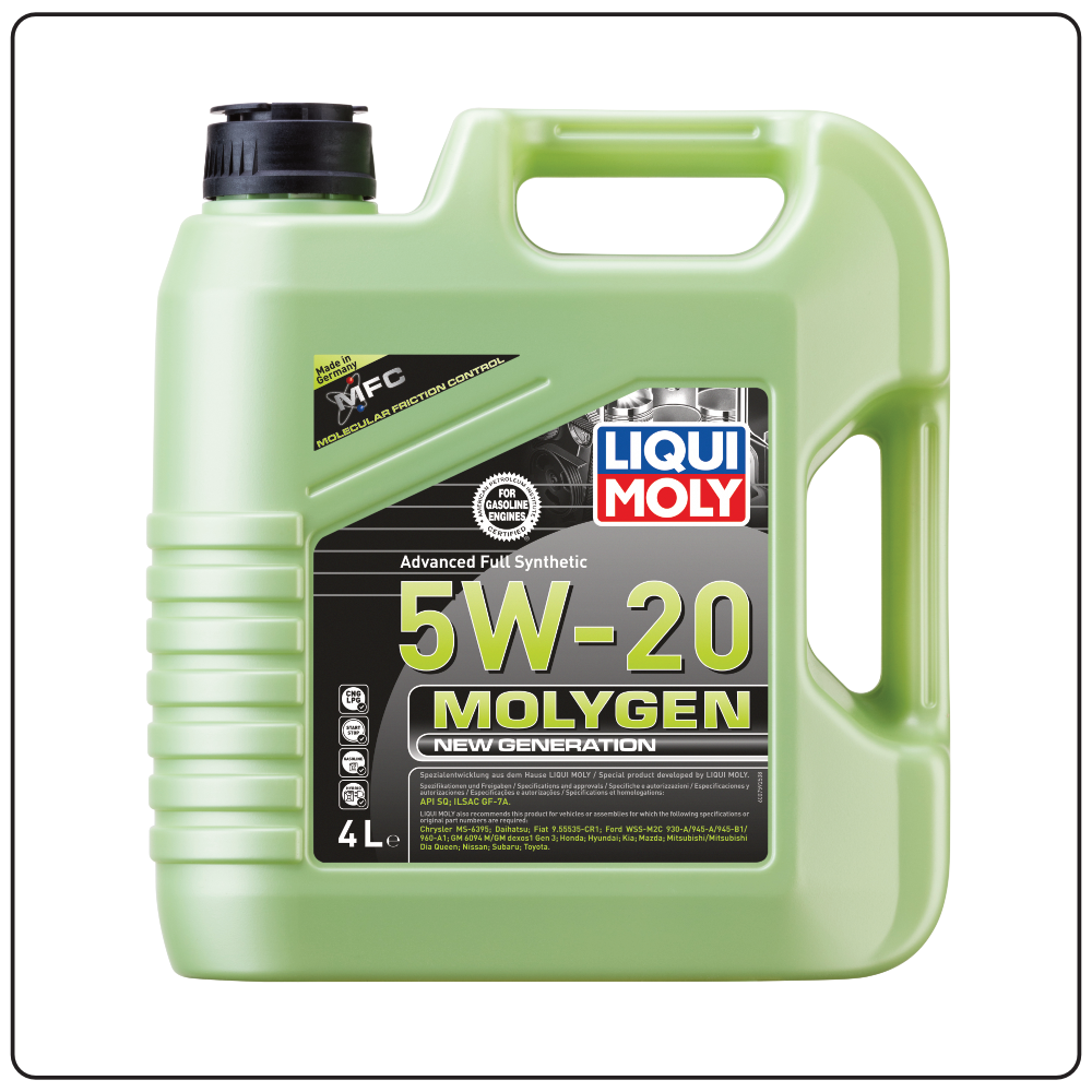 Molygen New Generation 5W-20 - 4 L - 20798