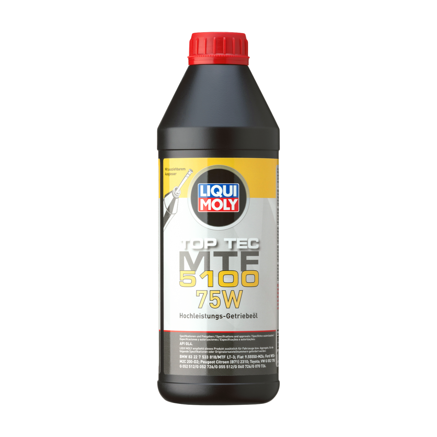 1L TOP TEC MTF 5100 75W | Top Tec MTF 5100 75W | 20842 |