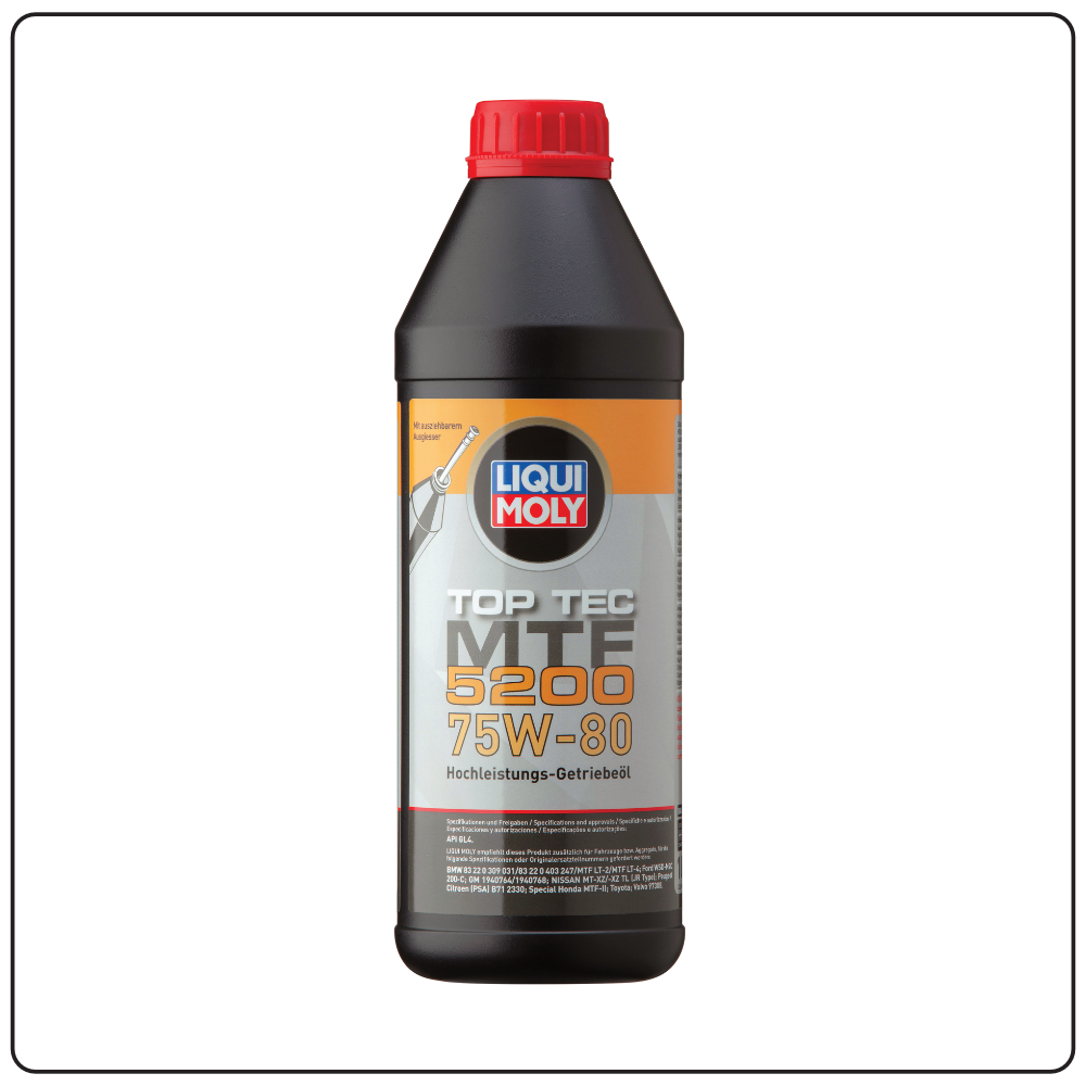 Top Tec MTF 5200 75W-80 - 1 L - 20845