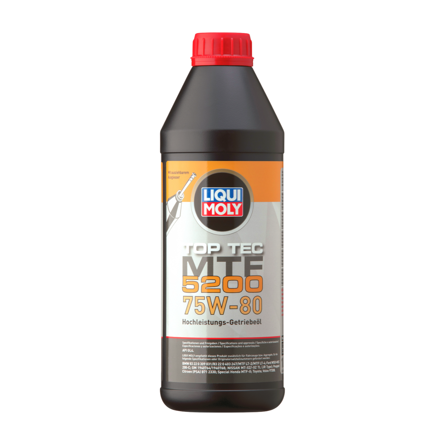 1L TOP TEC MTF 5200 75W-80 | Top Tec MTF 5200 75W-80 | 20845 |