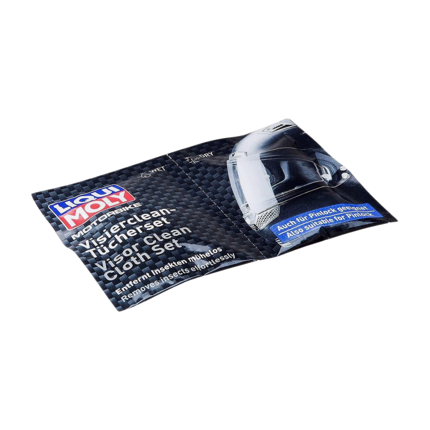 MOTORBIKE PAÑUELOS P/VISOR D/CASCO | Motorbike Visor Cleaning Cloth Set Motorcycle Helmet Cleaning |