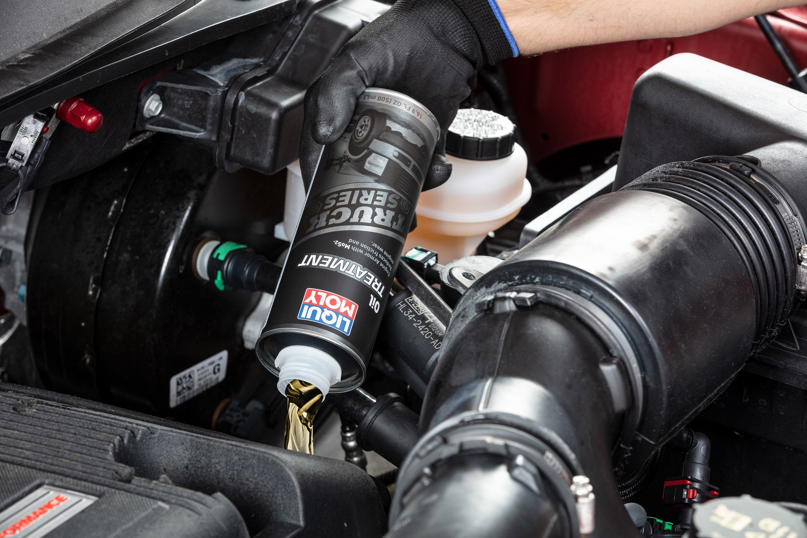 500ML TRUCK SERIES OIL TREATMENT | Truck Series Oil Treatment |