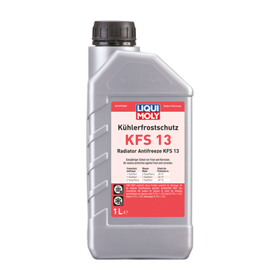 1L RADIATOR ANTIFREEZE KFS 13 | Radiator Anti­freeze KFS 13 |