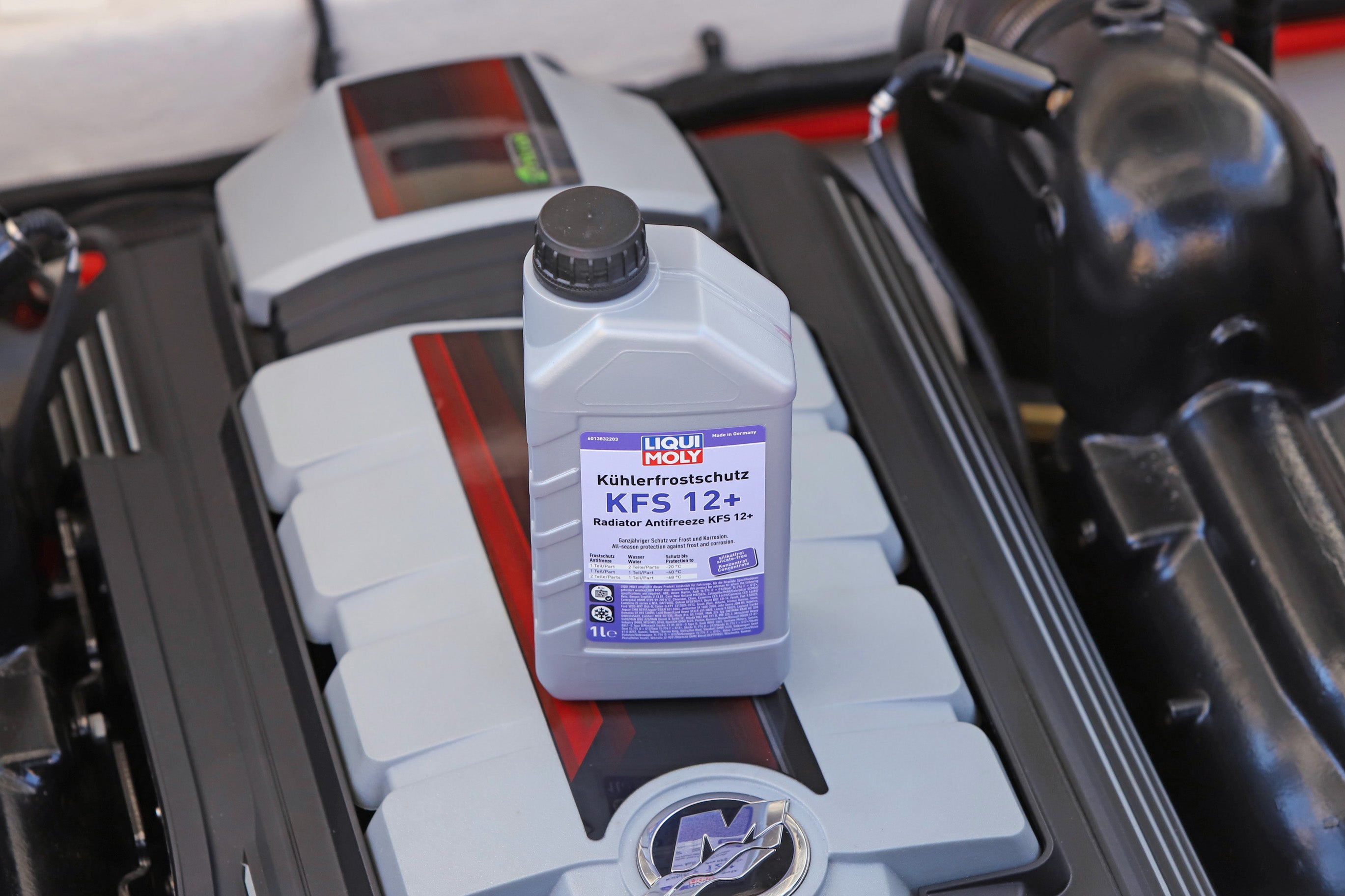1L COOLANT READY MIX RAF 12 PLUS | Coolant Ready Mix RAF 12+ | 3924 |
