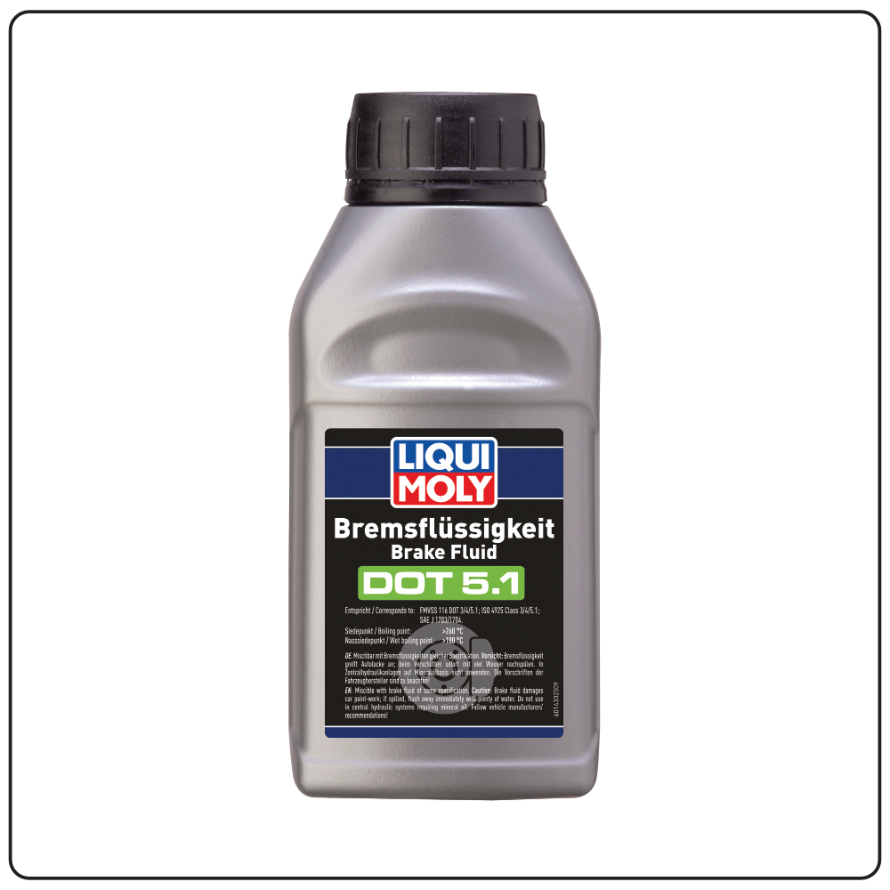 Brake Fluid DOT 5.1 - 500 Ml - 21161