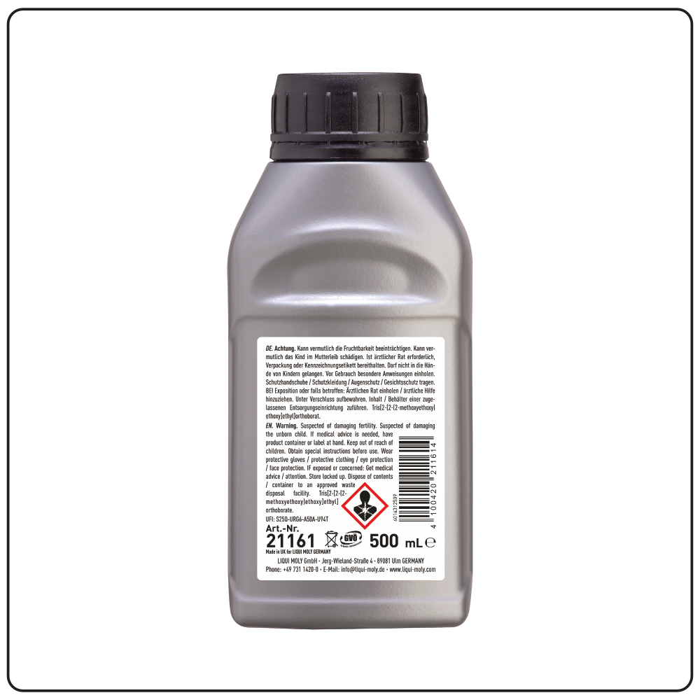 Brake Fluid DOT 5.1 - 500 Ml - 21161