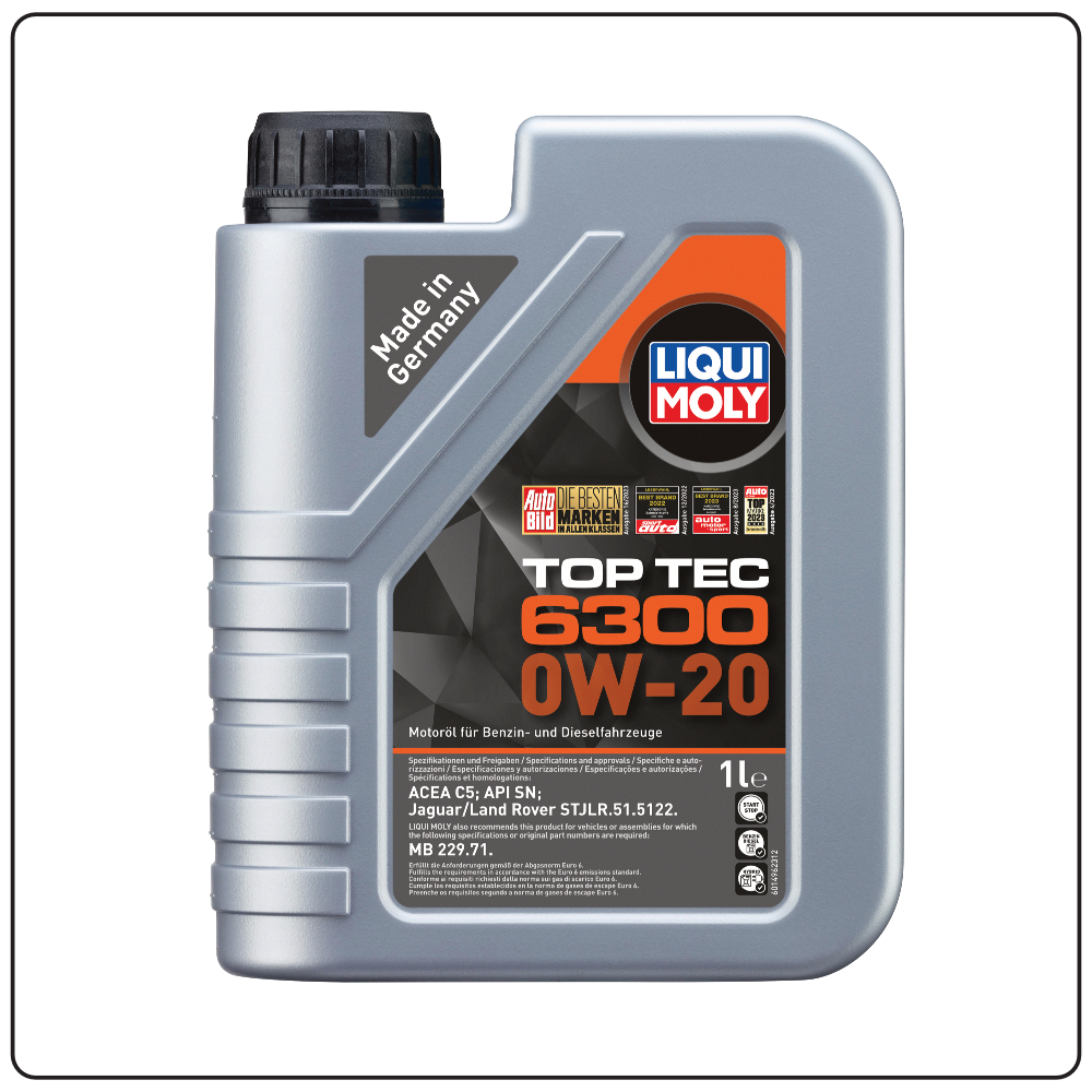 Top Tec 6300 0W-20 - 1 L - 21216
