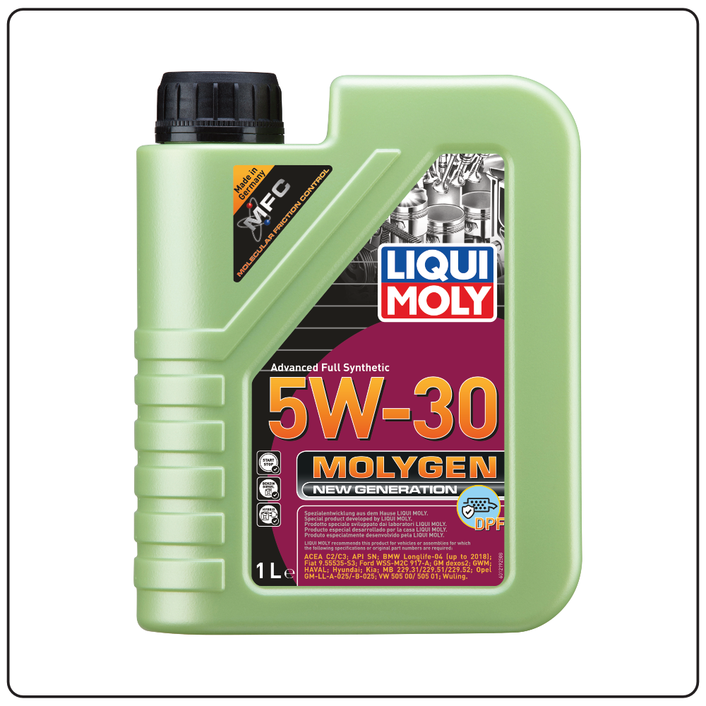 Molygen New Generation 5W-30 DPF - 1 L - 21224