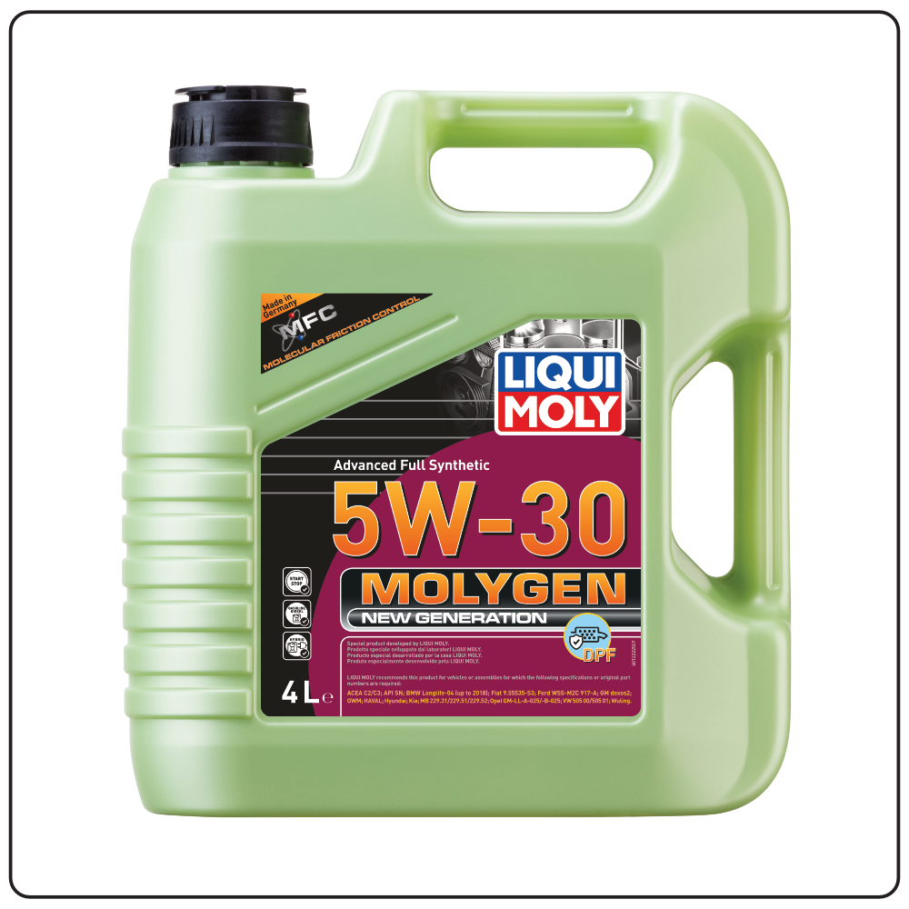 Molygen New Generation 5W-30 DPF - 4 L - 21225