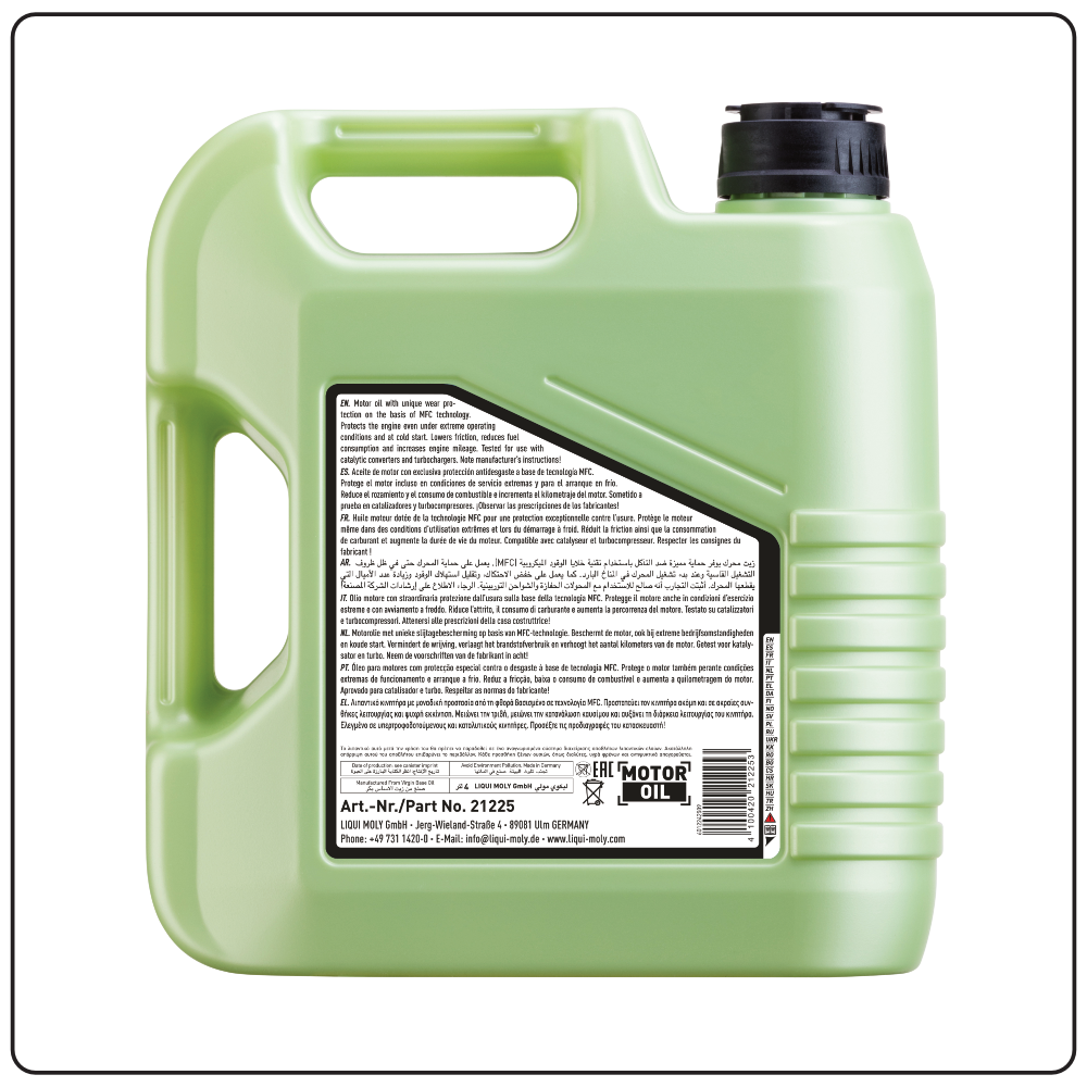 Molygen New Generation 5W-30 DPF - 4 L - 21225