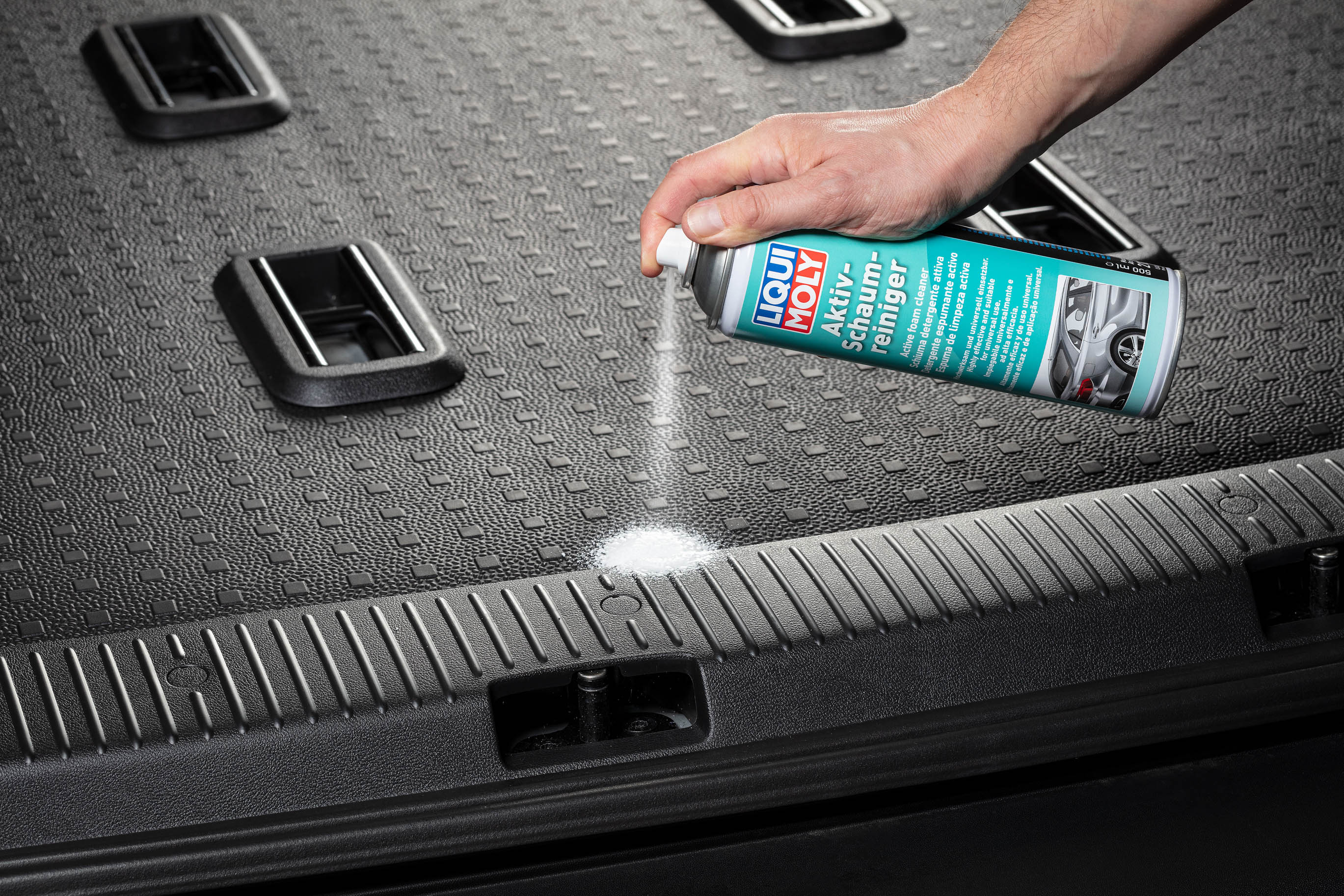 500ML SPRAY DETERGENTE UNIVERSAL | Active Foam Cleaner |