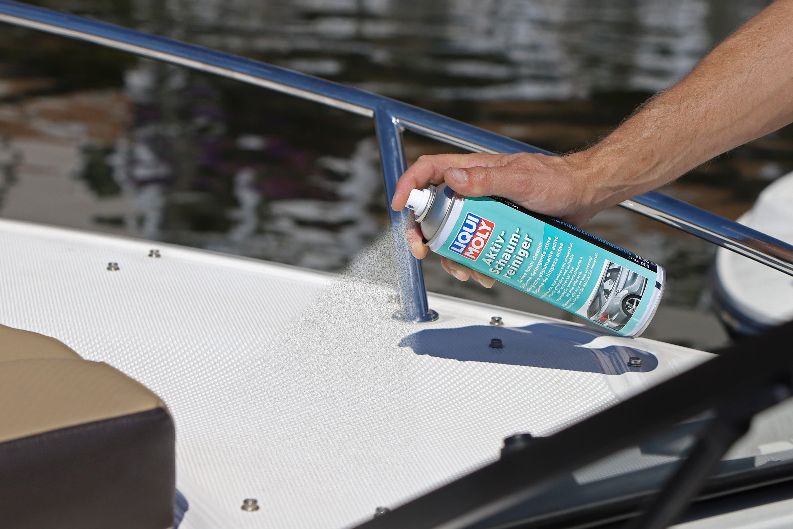 500ML SPRAY DETERGENTE UNIVERSAL | Active Foam Cleaner |