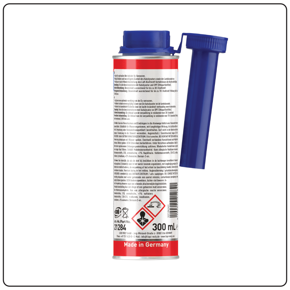 Catalytic Converter Protection - 300 Ml - 21284