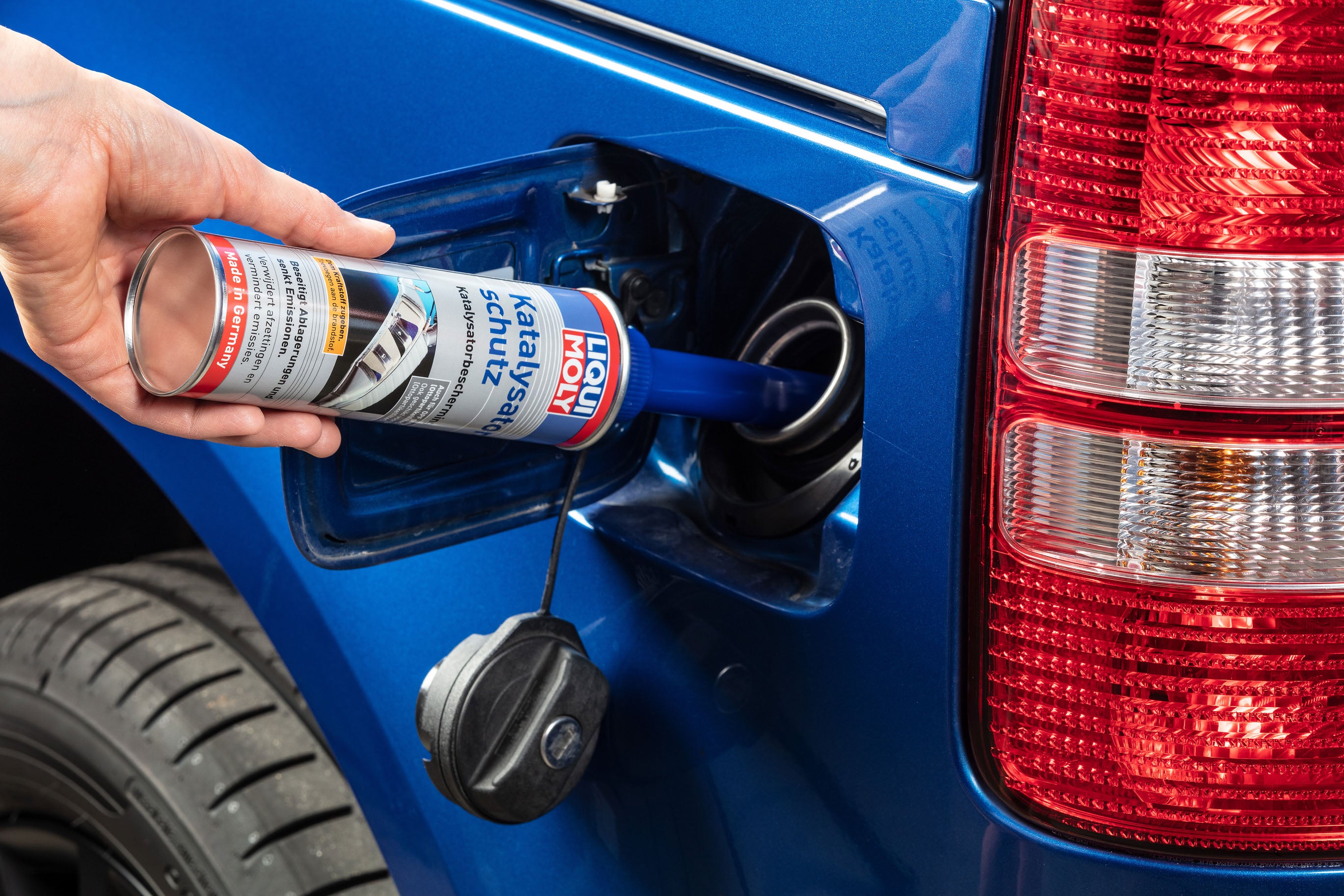 300ML ADITIVO PROTECCION P/CATALIZADORES | Catalytic Converter Protection |
