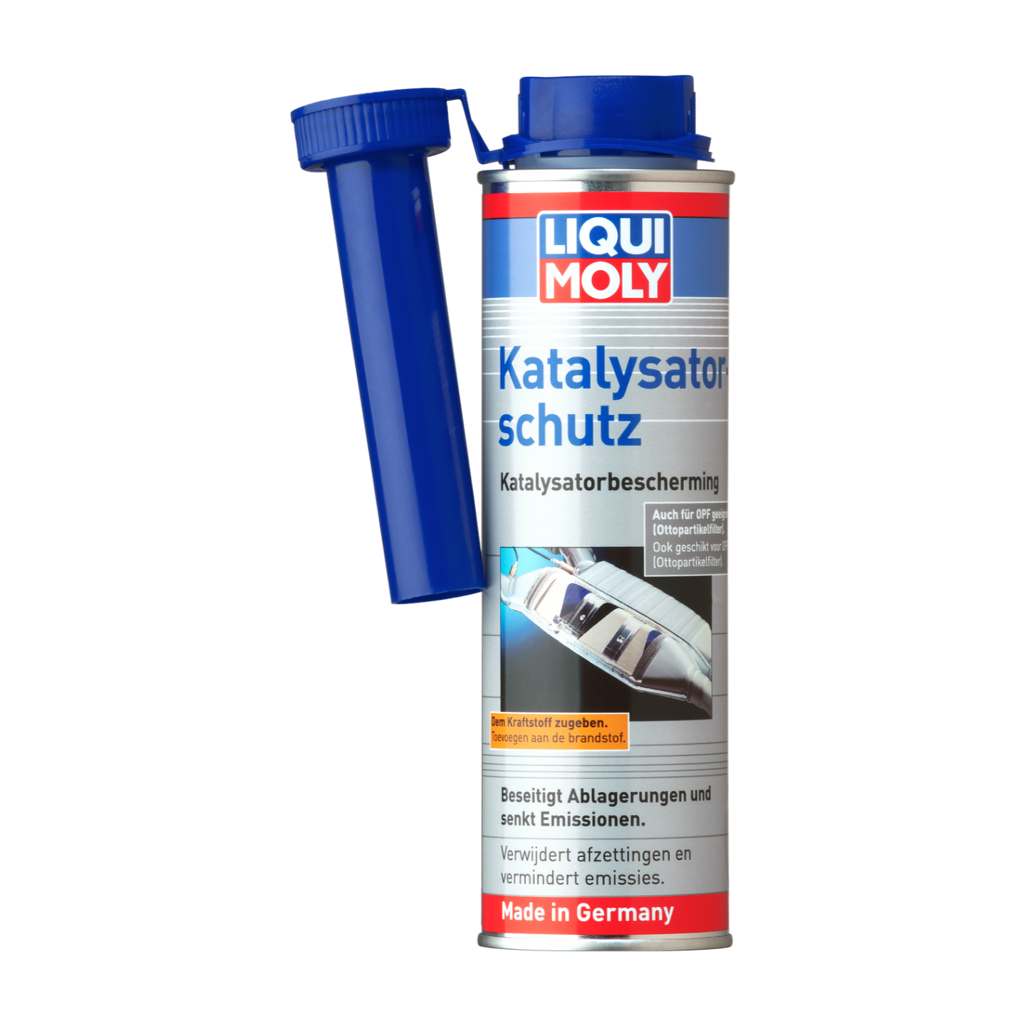300ML ADITIVO PROTECCION P/CATALIZADORES | Catalytic Converter Protection |