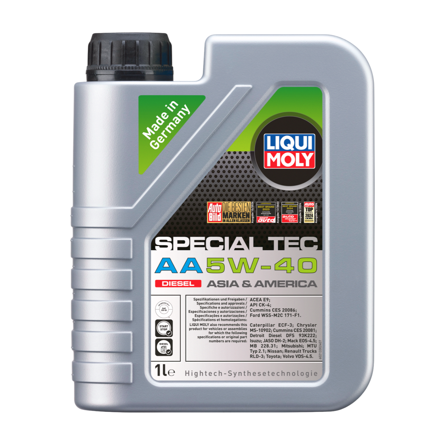 1L SPECIAL TEC AA 5W-40 SYNTH DIESEL | Special Tec AA 5W-40 Diesel | 21330 |
