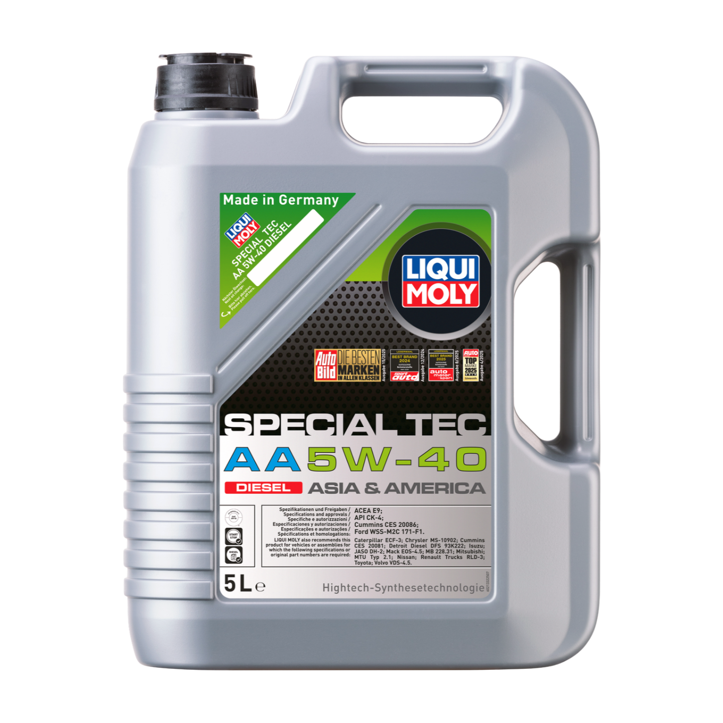 5L SPECIAL TEC AA 5W-40 SYNTH DIESEL | Special Tec AA 5W-40 Diesel |