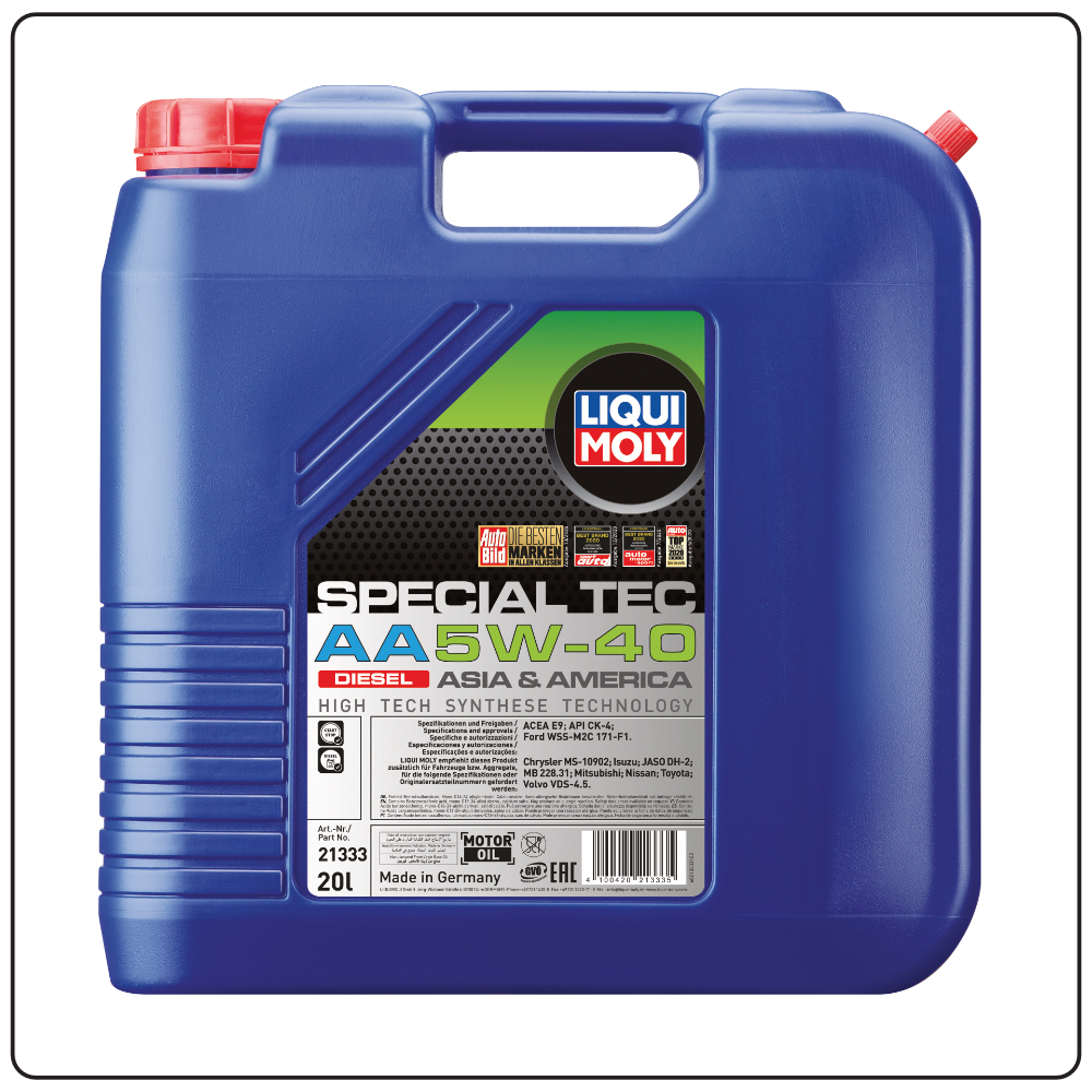 Special Tec AA 5W-40 Diesel - 20 L - 21333
