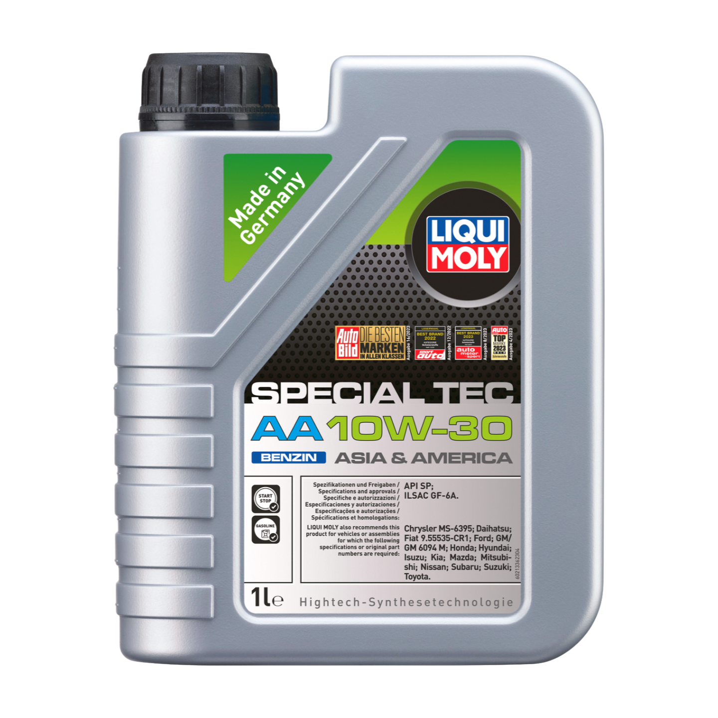 1L SPECIAL TEC AA 10W-30 SYNTH GASOLINA | Special Tec AA 10W-30 Gasolina | 21336 |