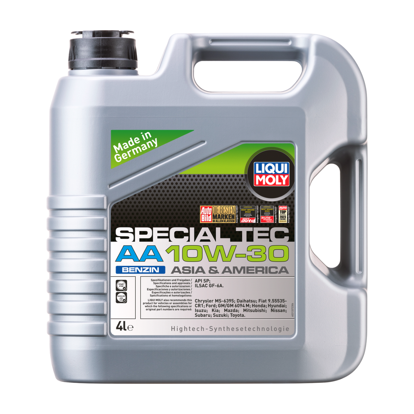 4L SPECIAL TEC AA 10W-30 SYNTH GASOLINA | Special Tec AA 10W-30 Gasolina |
