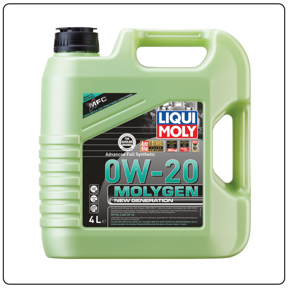 Molygen New Generation 0W-20 Gasolina - 4 L - 21357