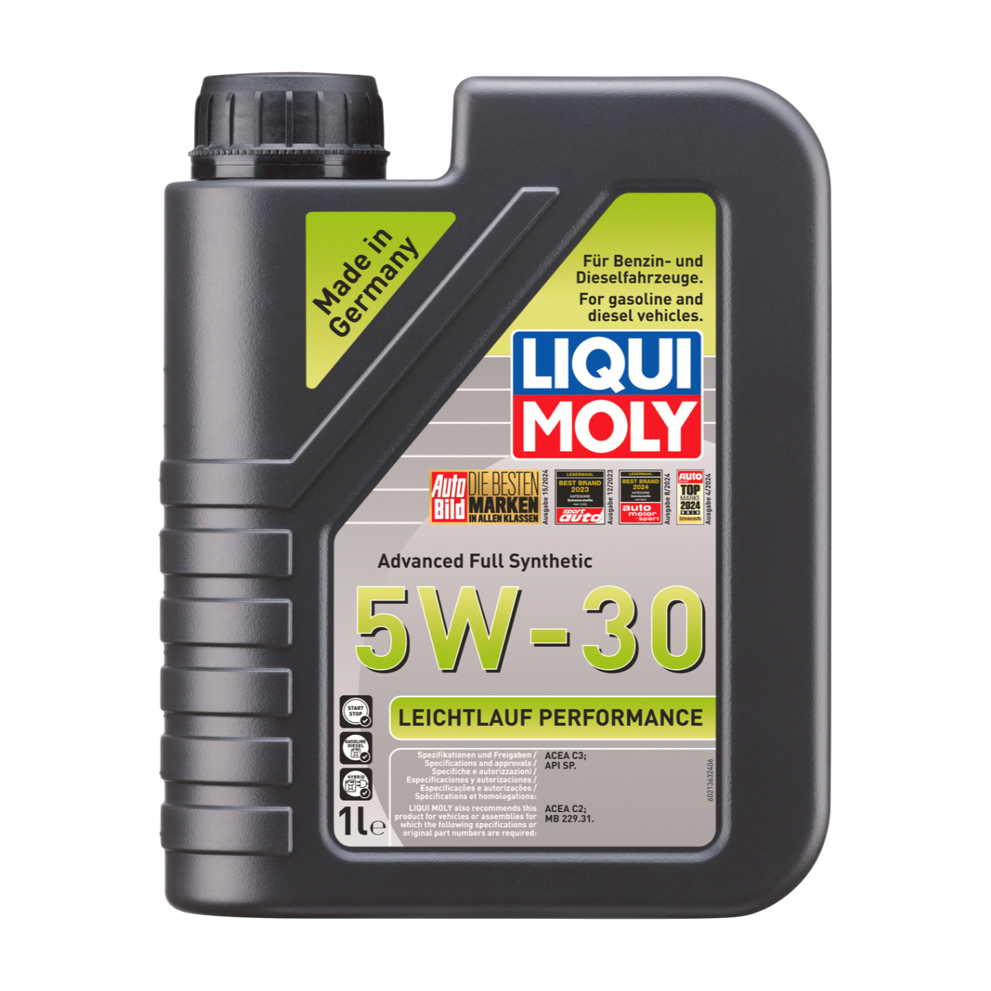 1L LEICHTLAUF PERFORMANCE 5W-30 SYNTH | Leichtlauf Performance 5W-30 | 21363 |