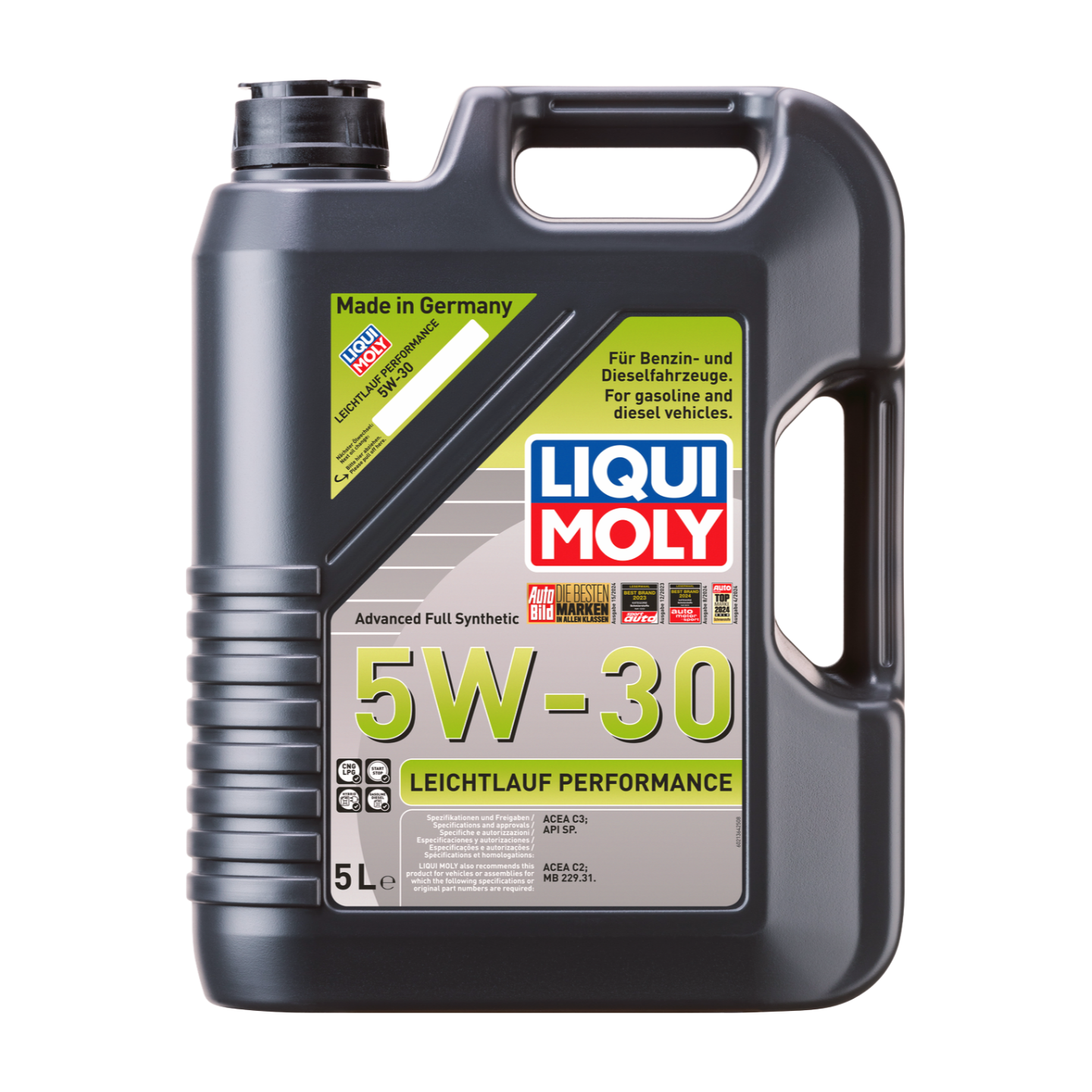 5L LEICHTLAUF PERFORMANCE 5W-30 SYNTH | Leichtlauf Performance 5W-30 |