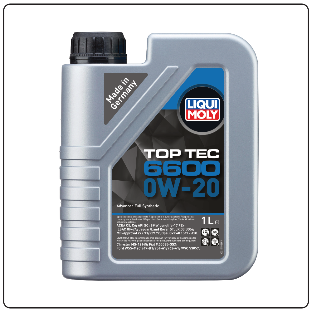Top Tec 6600 0W-20 - 1 L - 21410