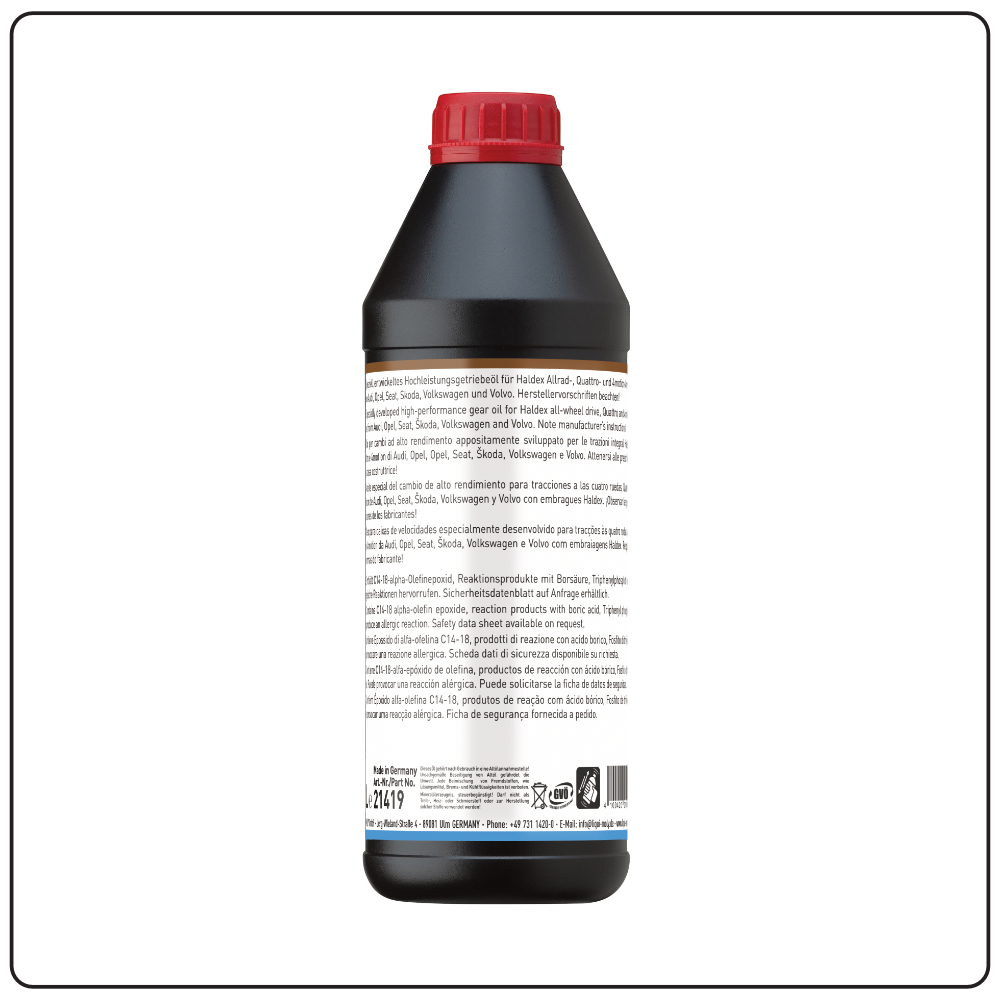 Multi-disc Clutch Oil - 1 L - 21419